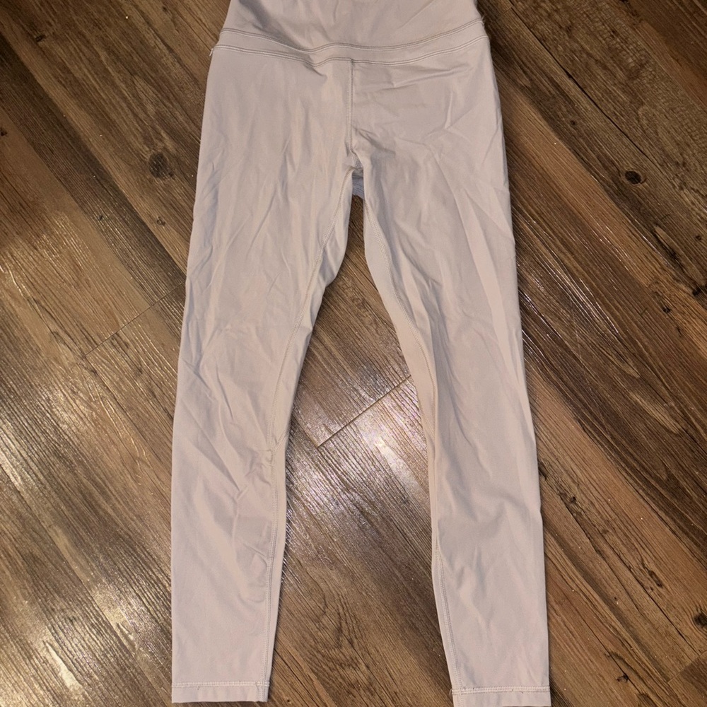CRZ YOGA Light Gray Leggings